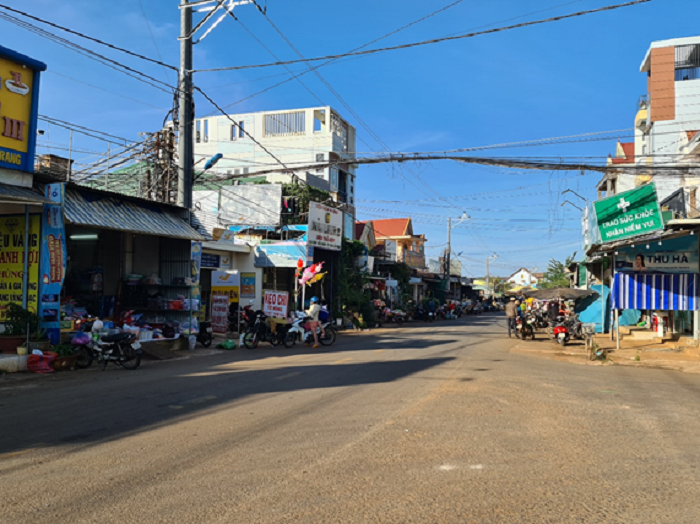 Xã EaWy nỗ lực phấn đấu xây dựng xã nông thôn mới nâng cao